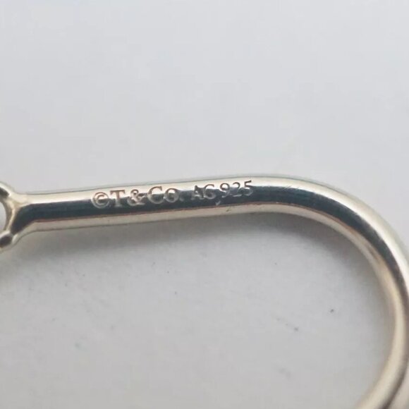 Tiffany & Co. Sterling Silver 925 10mm Hardware Ball Hook Dangle Drop Earrings - Picture 6 of 14